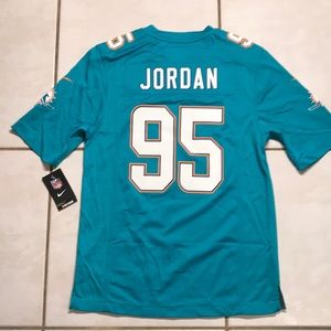 NIKE Miami Dolphins Dion Jordan Jersey Men’s Small